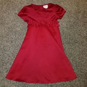 Girls Red Formal Dress